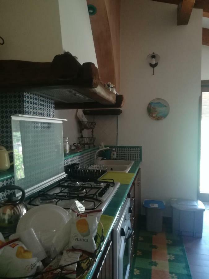 Apartament Blanche Agerola Zewnętrze zdjęcie