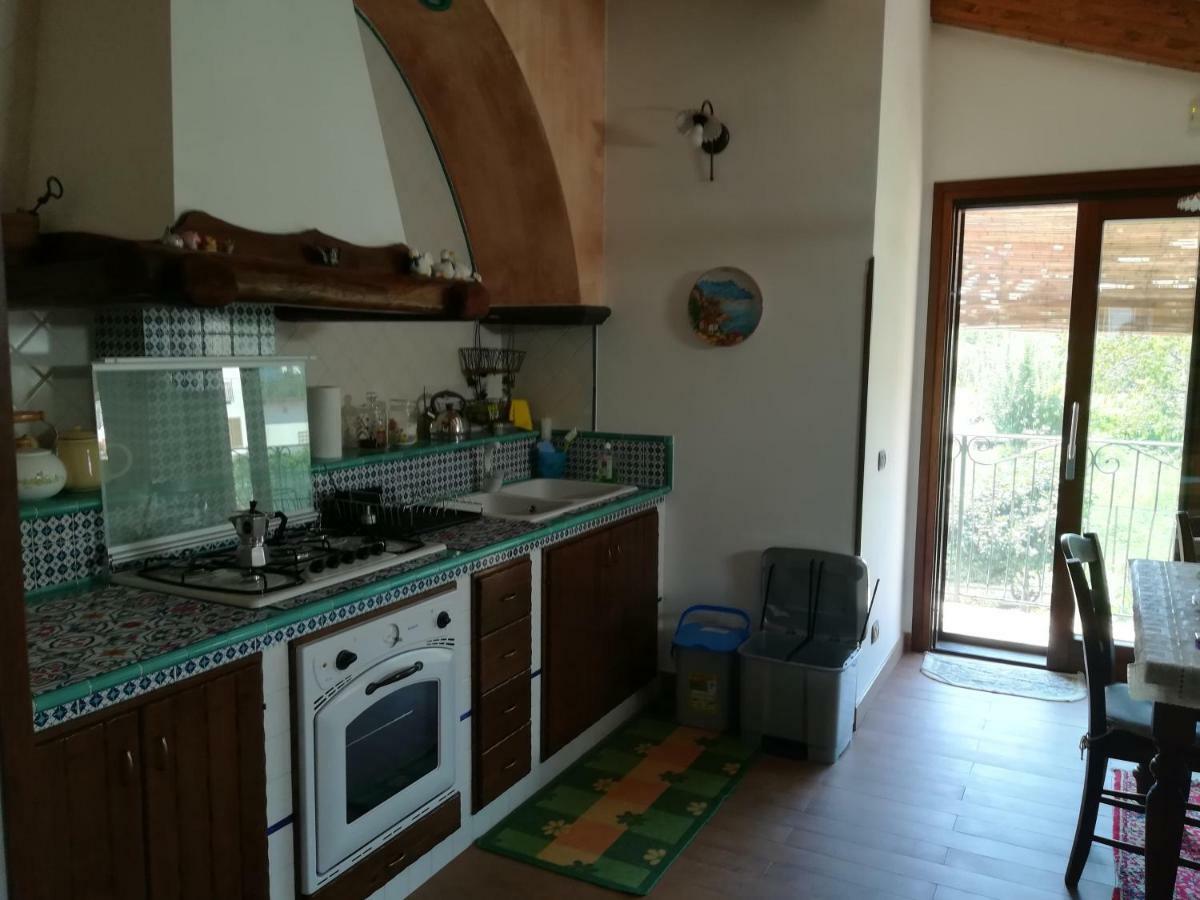 Apartament Blanche Agerola Zewnętrze zdjęcie